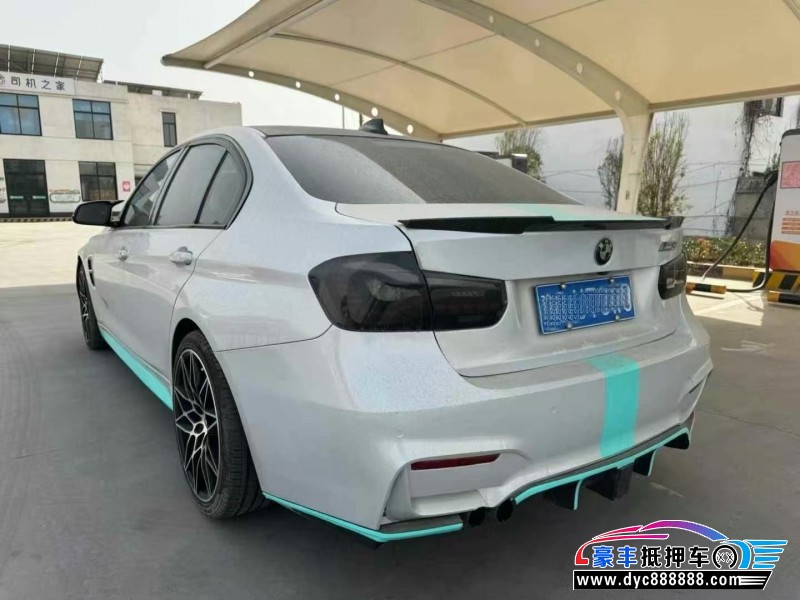 18年宝马3系轿车抵押车出售