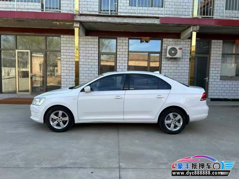 15年大众桑塔纳轿车抵押车出售