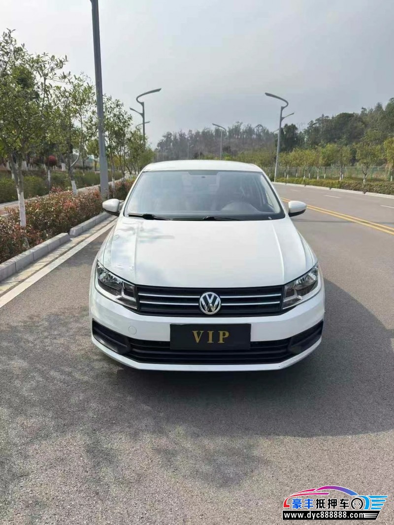 22年大众桑塔纳轿车抵押车出售