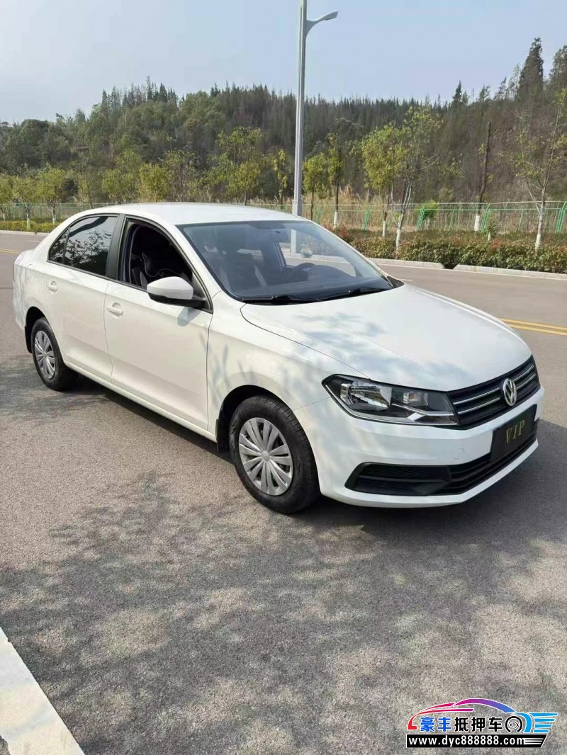 22年大众桑塔纳轿车抵押车出售