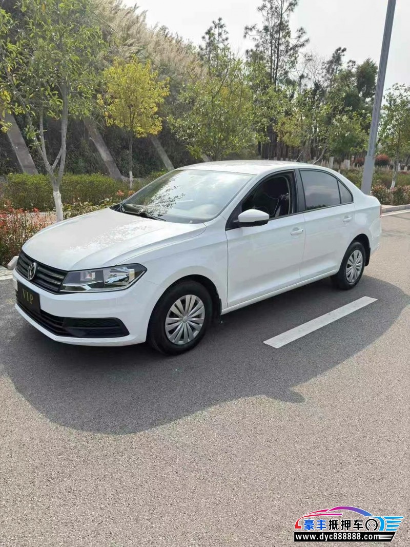 22年大众桑塔纳轿车抵押车出售