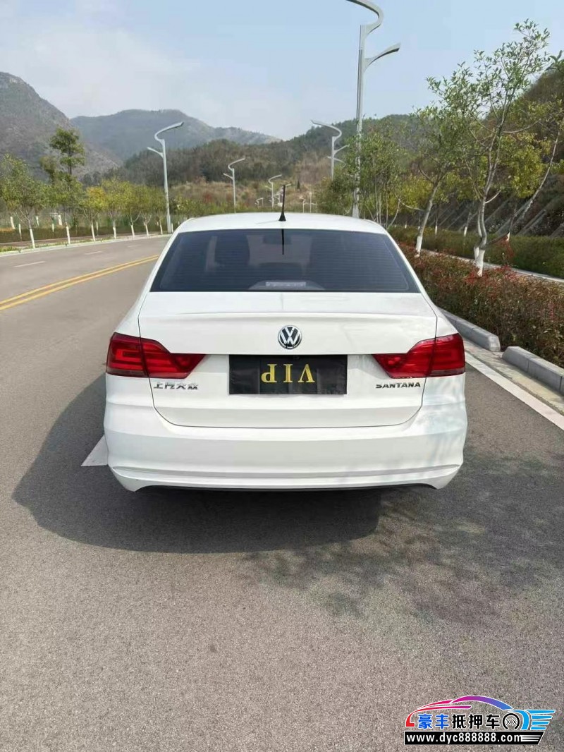 22年大众桑塔纳轿车抵押车出售