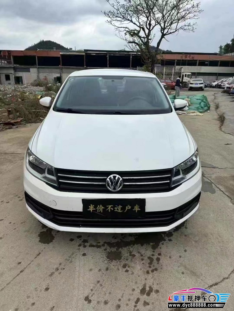 19年大众桑塔纳轿车抵押车出售