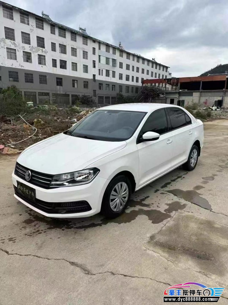 19年大众桑塔纳轿车抵押车出售