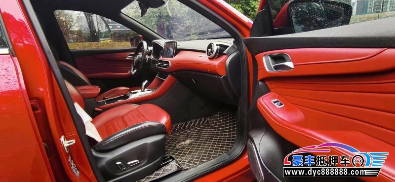 21年名爵HS轿车抵押车出售