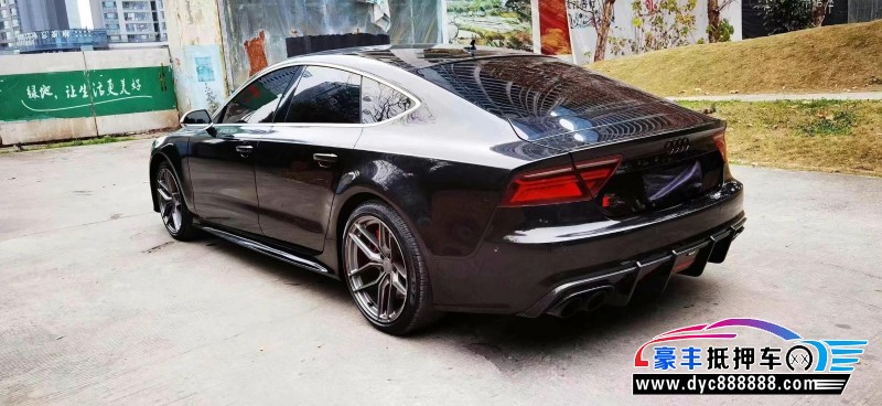 16年奥迪S7轿车抵押车出售