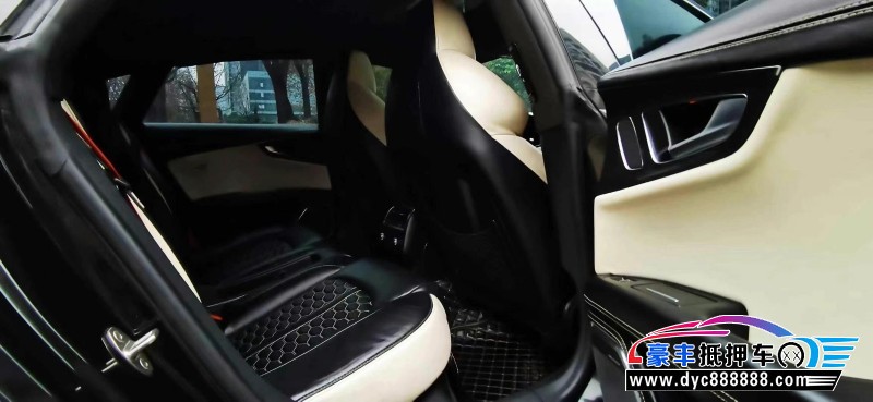 16年奥迪S7轿车抵押车出售