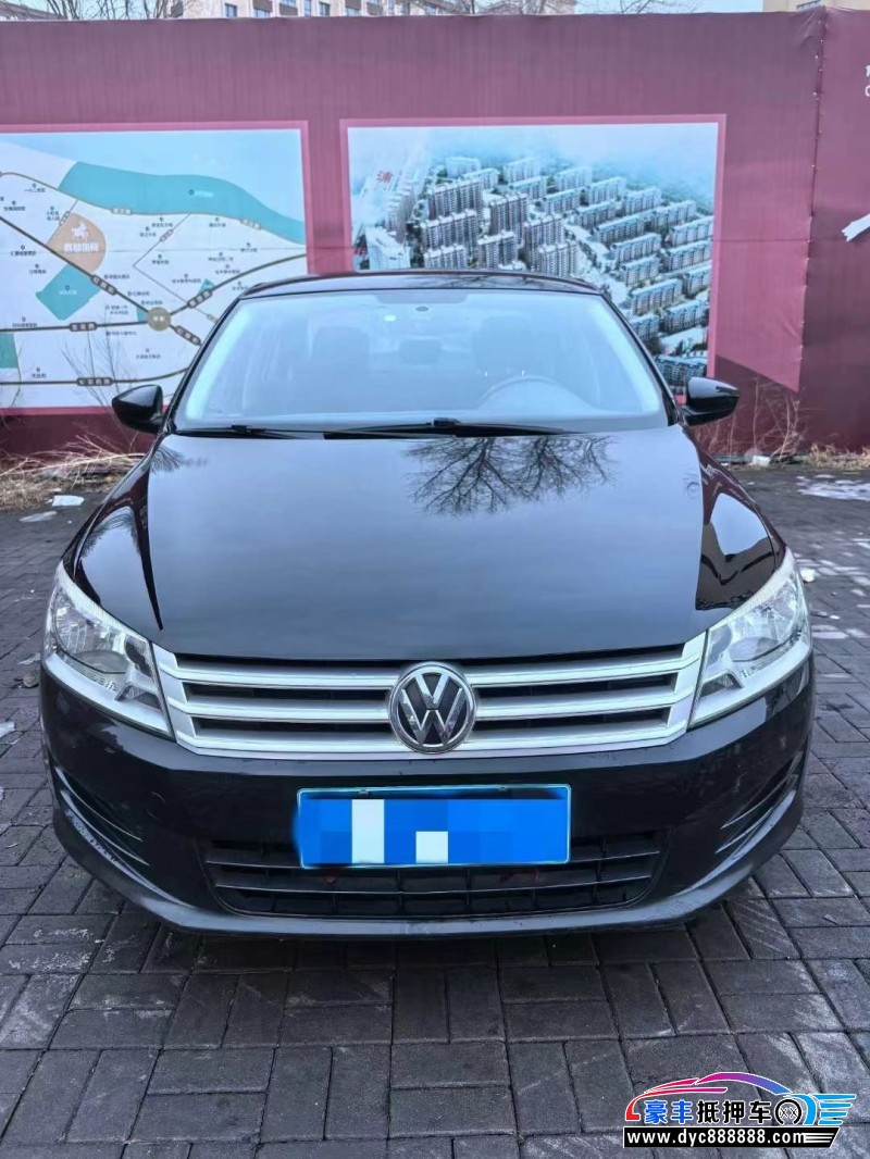 16年大众桑塔纳轿车抵押车出售