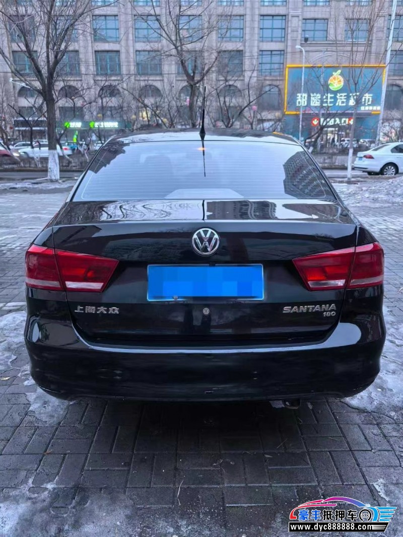 16年大众桑塔纳轿车抵押车出售