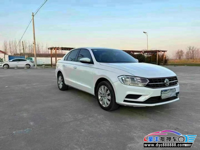 21年大众宝来轿车抵押车出售