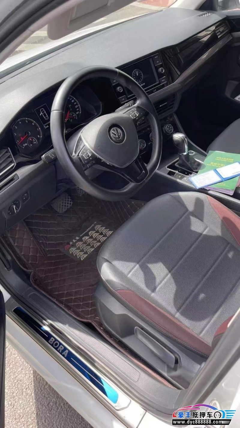 20年大众宝来轿车抵押车出售