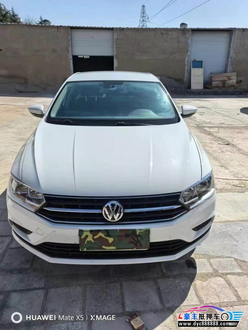 23年大众宝来轿车抵押车出售