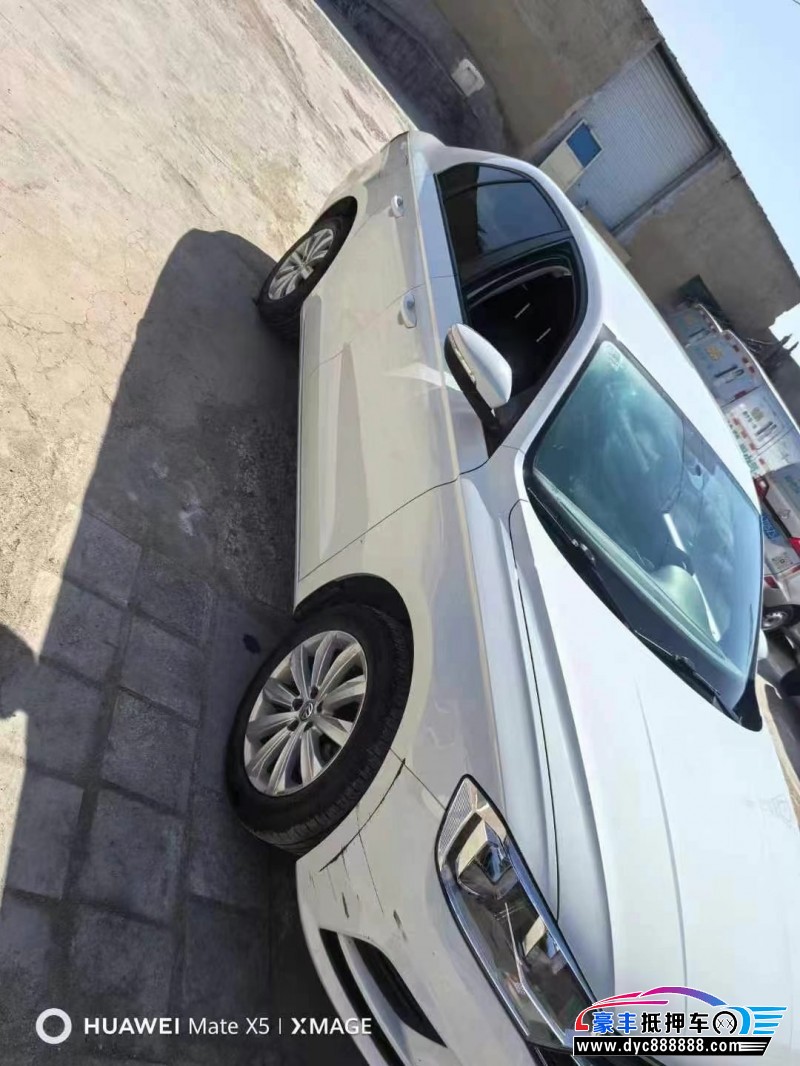 23年大众宝来轿车抵押车出售