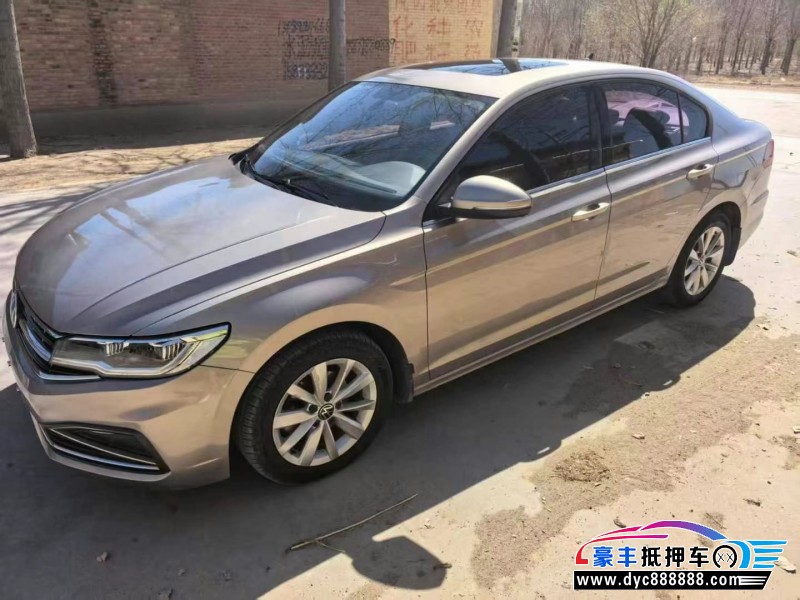 21年大众宝来轿车抵押车出售