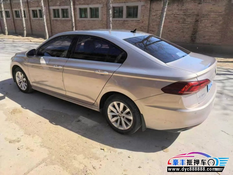 21年大众宝来轿车抵押车出售
