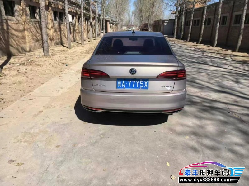 21年大众宝来轿车抵押车出售