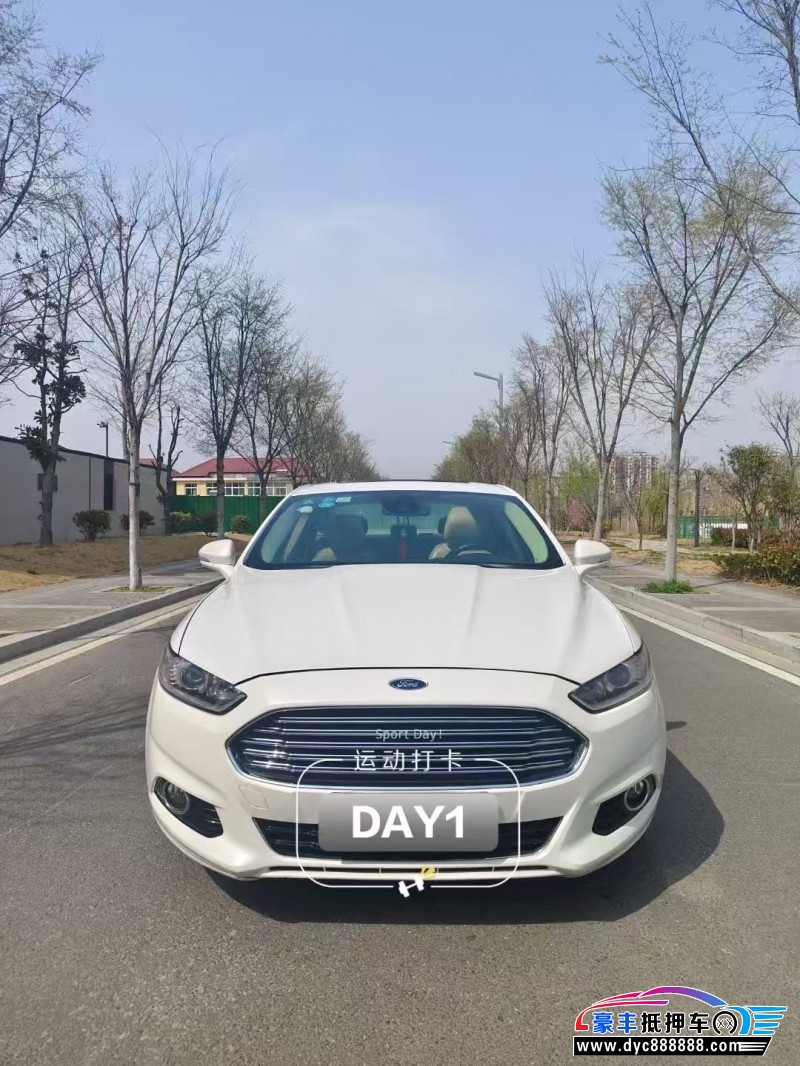 15年福特蒙迪欧轿车抵押车出售