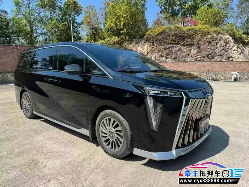 23年传祺M8轿车抵押车出售