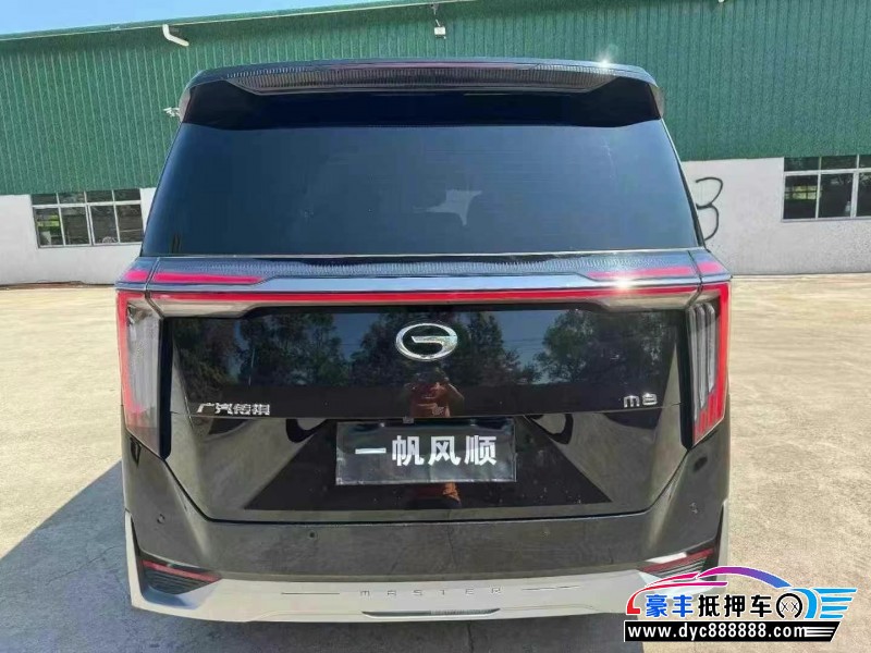 23年传祺M8轿车抵押车出售