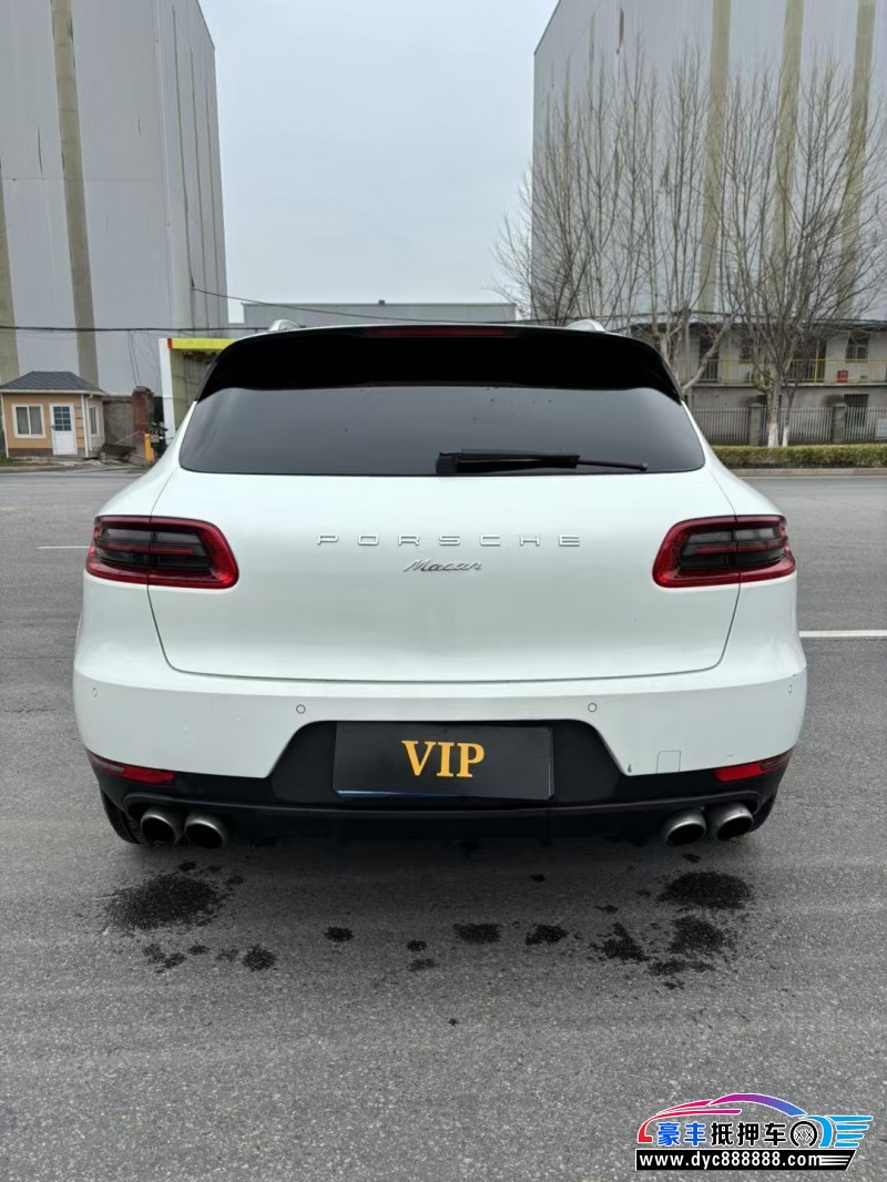 15年保时捷Macan迈凯轿车抵押车出售
