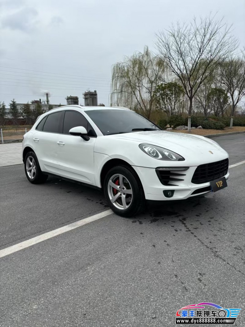 15年保时捷Macan迈凯轿车抵押车出售