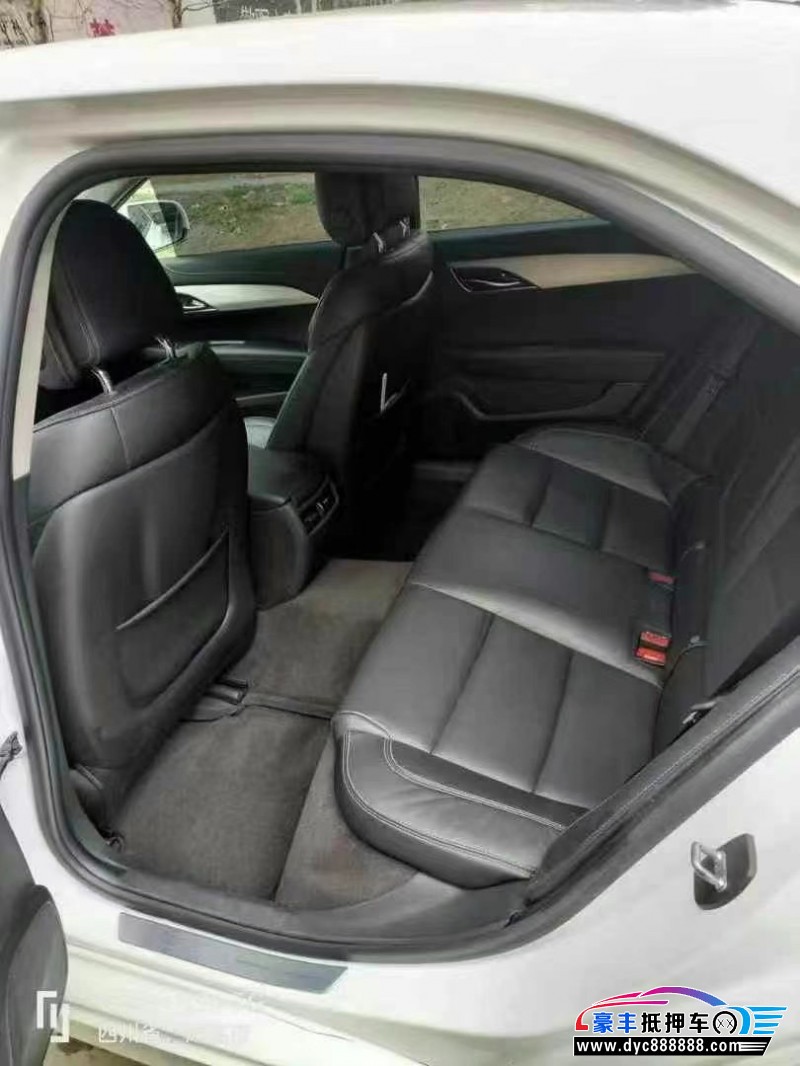 16年凯迪拉克ATS轿车抵押车出售