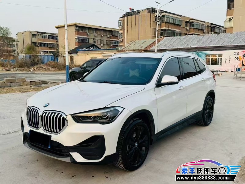 20年宝马X1轿车抵押车出售