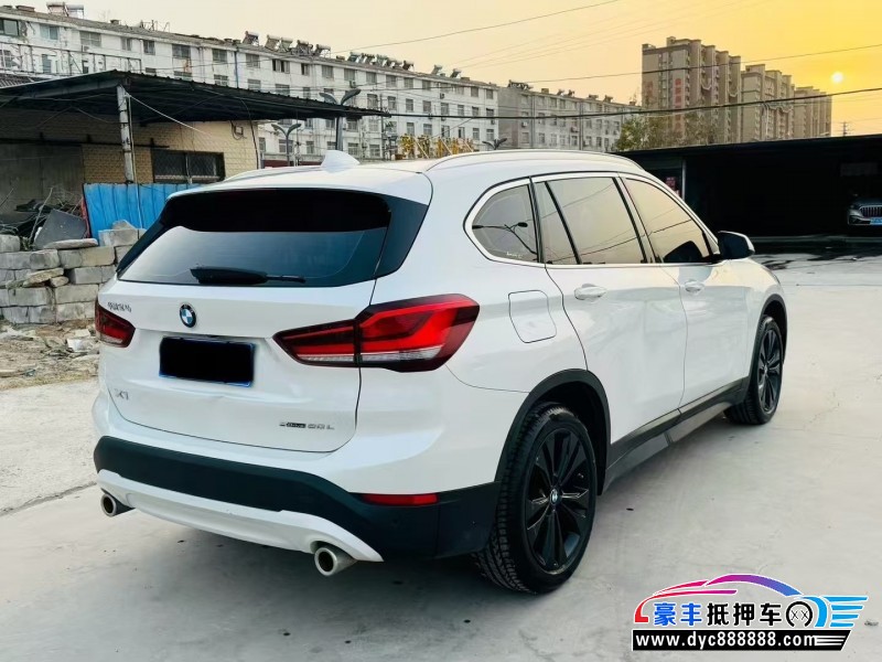 20年宝马X1轿车抵押车出售