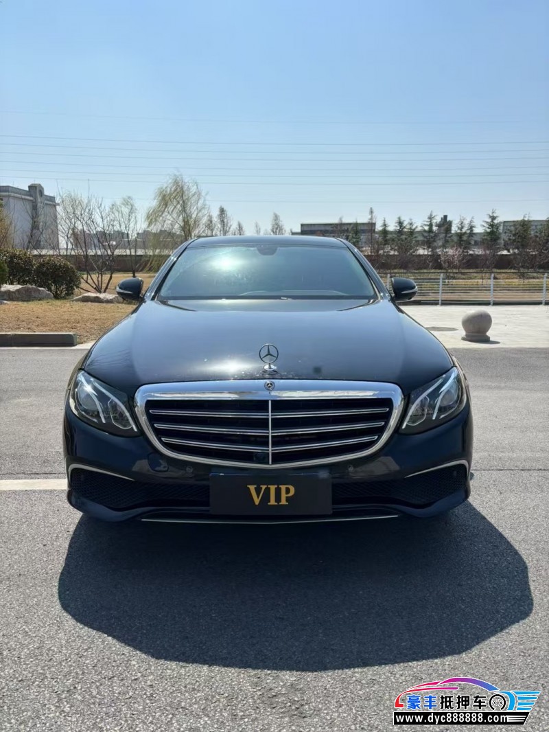 20年奔驰E轿车抵押车出售