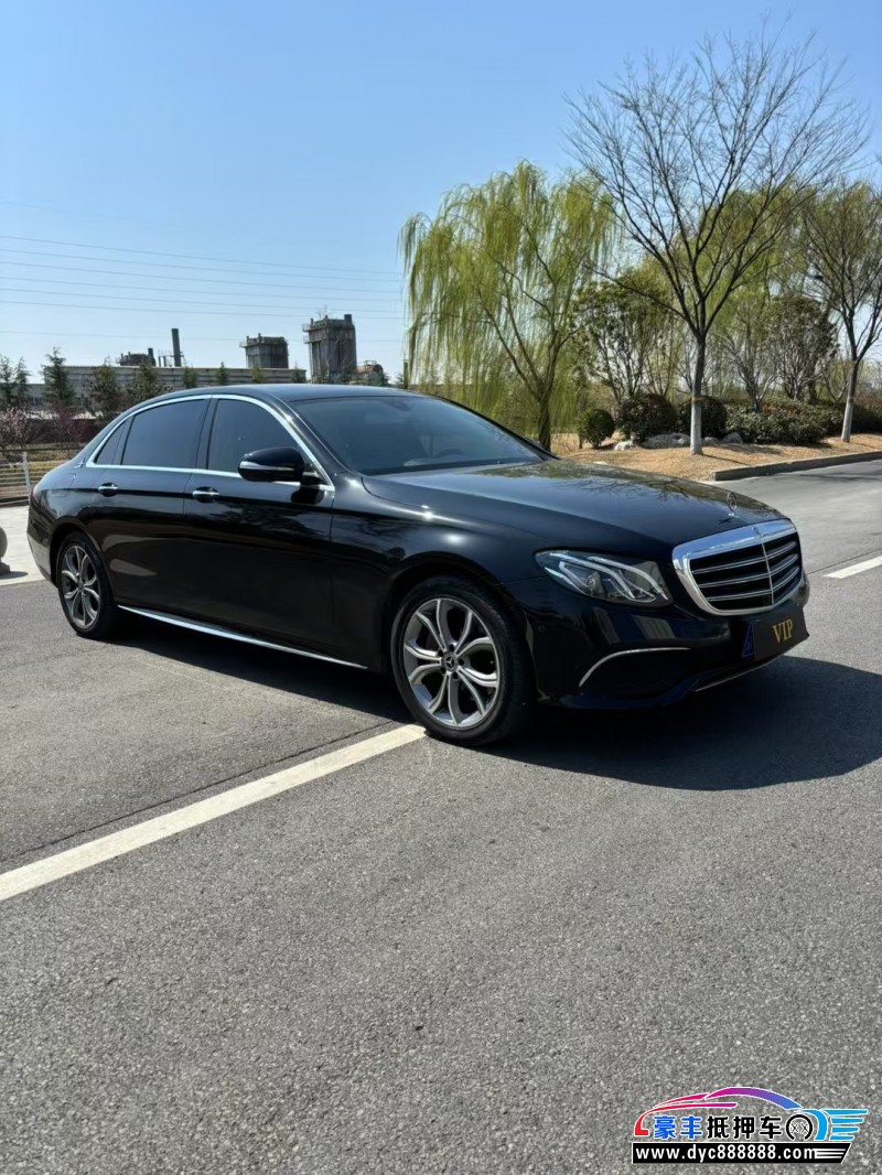 20年奔驰E轿车抵押车出售