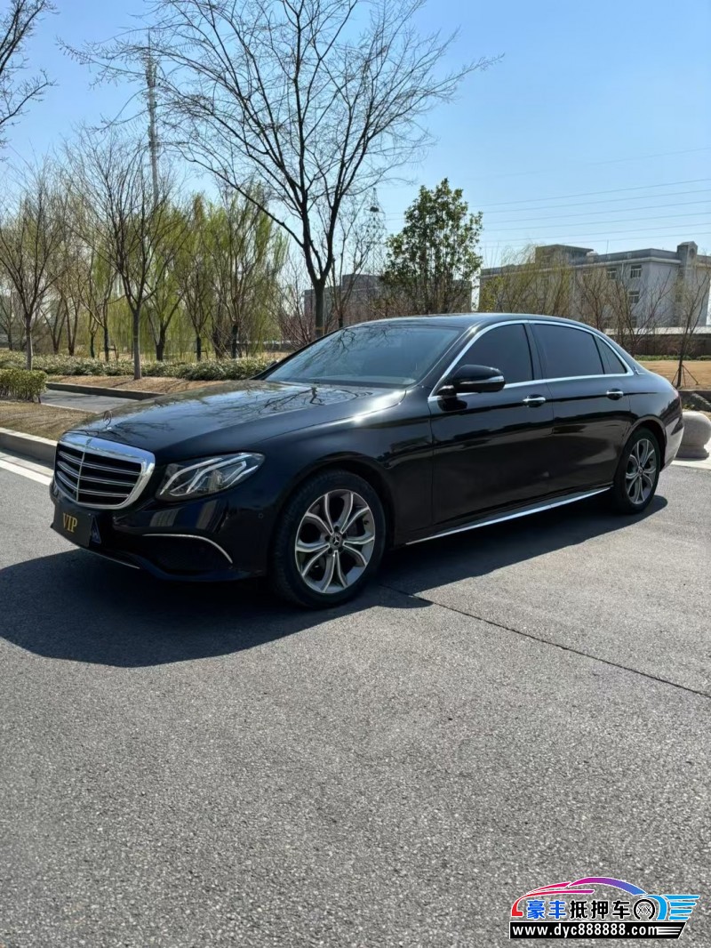 20年奔驰E轿车抵押车出售