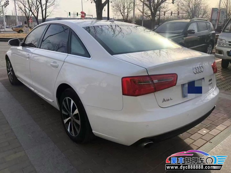 14年奥迪A6轿车抵押车出售