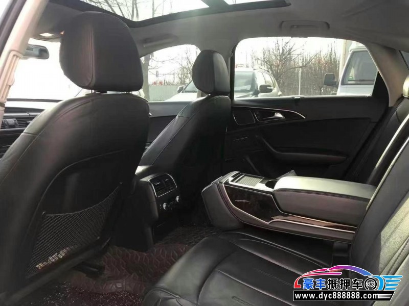 14年奥迪A6轿车抵押车出售