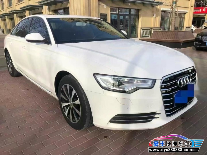 14年奥迪A6轿车抵押车出售