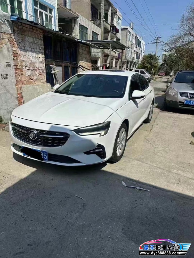 21年别克君威轿车抵押车出售