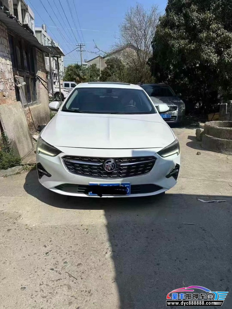 21年别克君威轿车抵押车出售