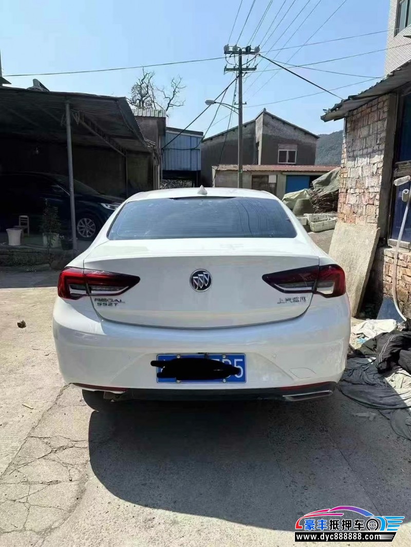 21年别克君威轿车抵押车出售