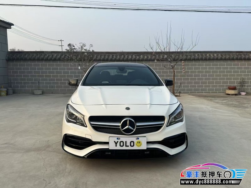 19年奔驰CLA级AMG轿车抵押车出售