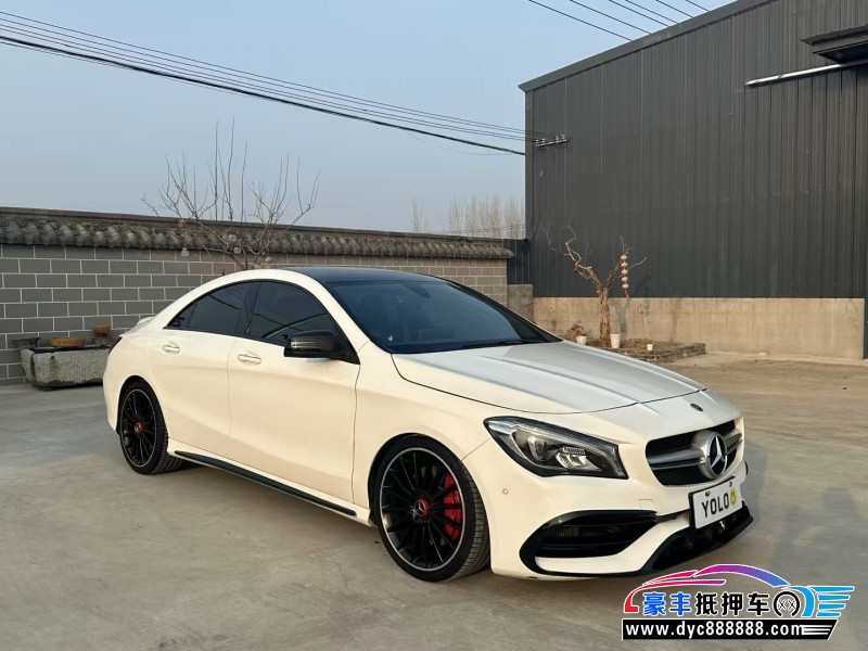 19年奔驰CLA级AMG轿车抵押车出售