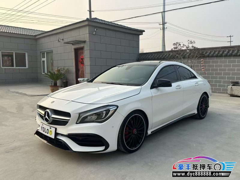 19年奔驰CLA级AMG轿车抵押车出售