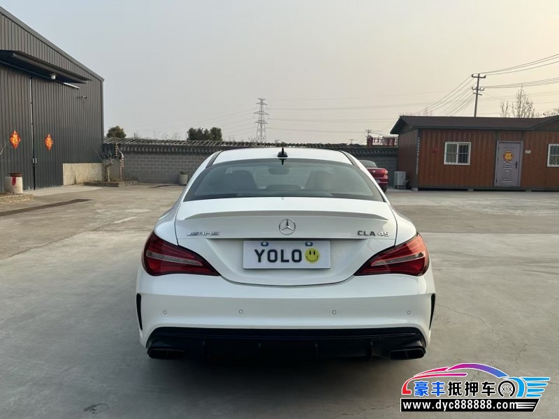 19年奔驰CLA级AMG轿车抵押车出售