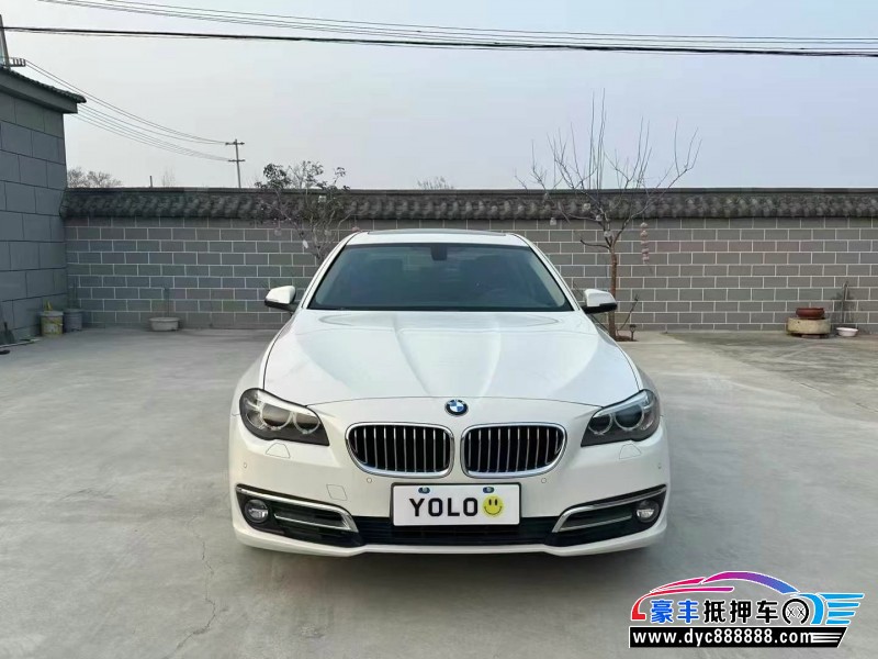 14年宝马5系轿车抵押车出售