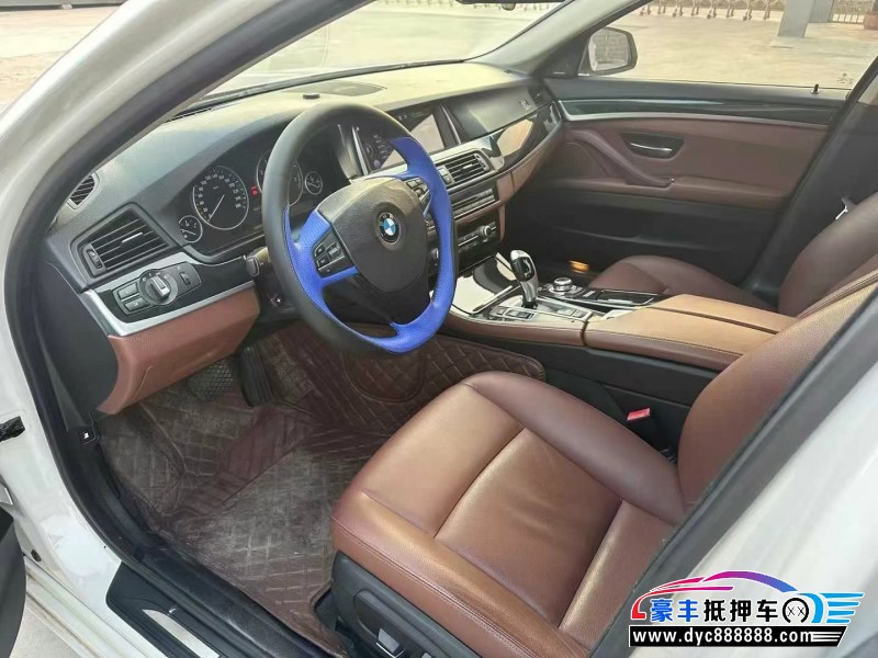 14年宝马5系轿车抵押车出售
