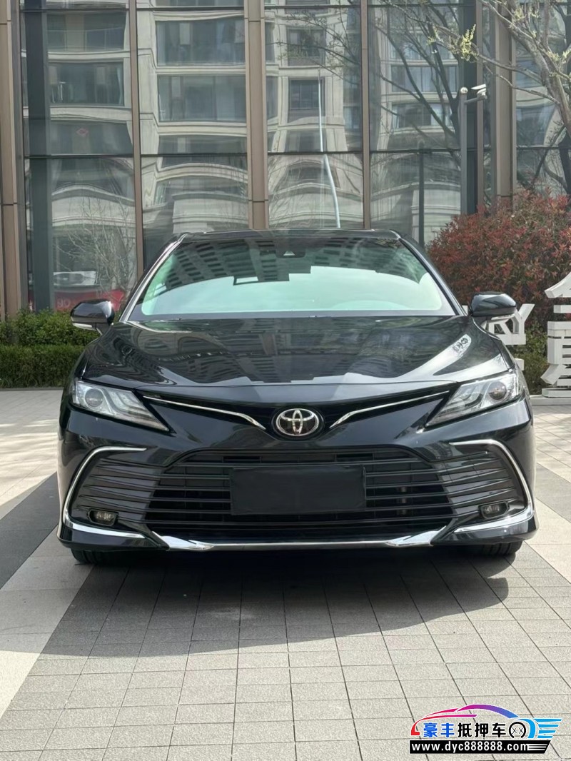 23年丰田凯美瑞轿车抵押车出售