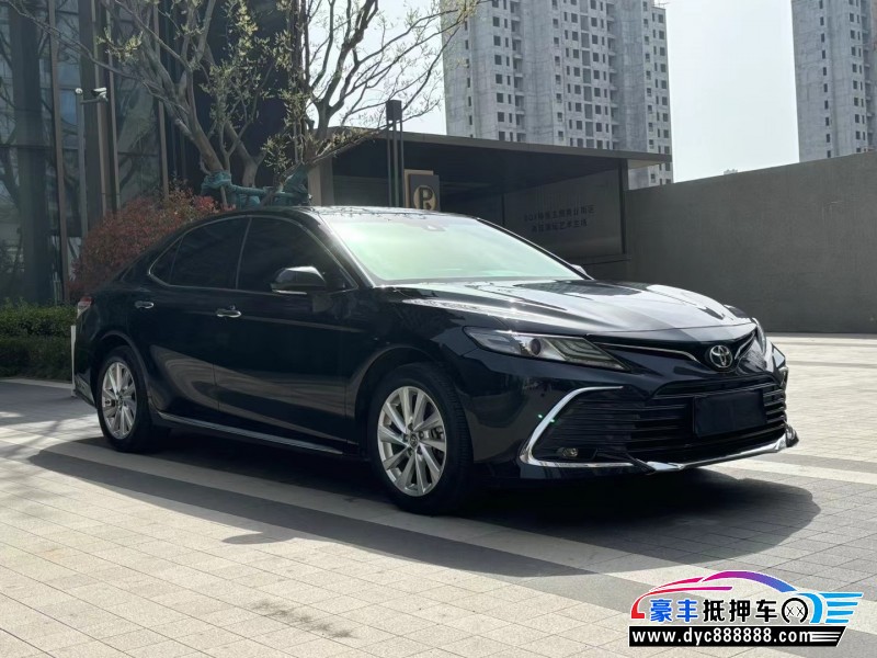 23年丰田凯美瑞轿车抵押车出售