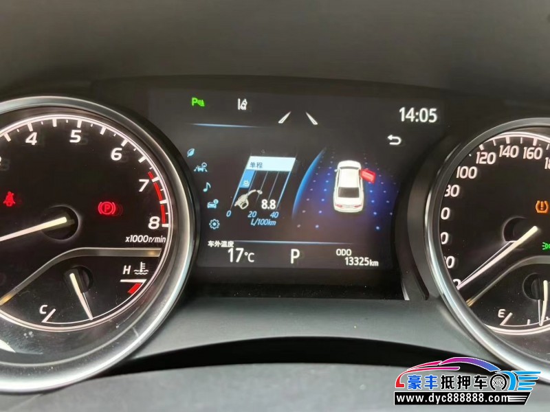 23年丰田凯美瑞轿车抵押车出售