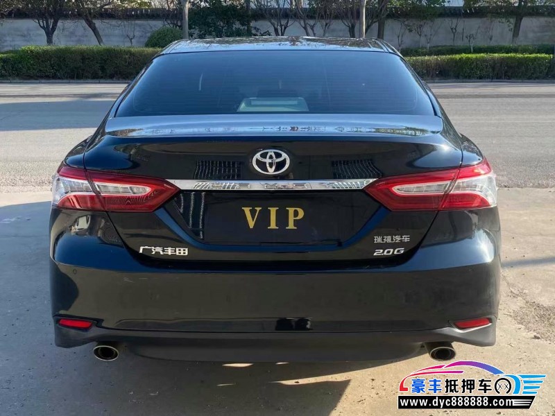 20年丰田凯美瑞轿车抵押车出售