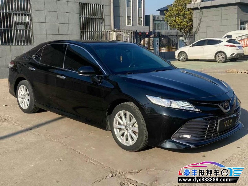 20年丰田凯美瑞轿车抵押车出售