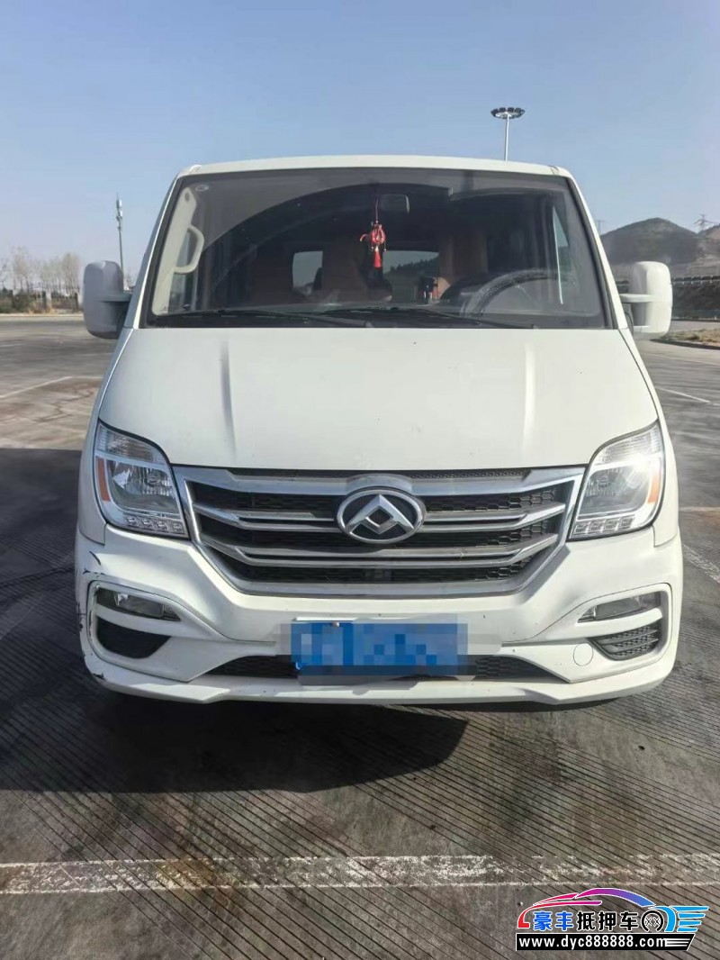 22年上汽大通V80微面抵押车出售