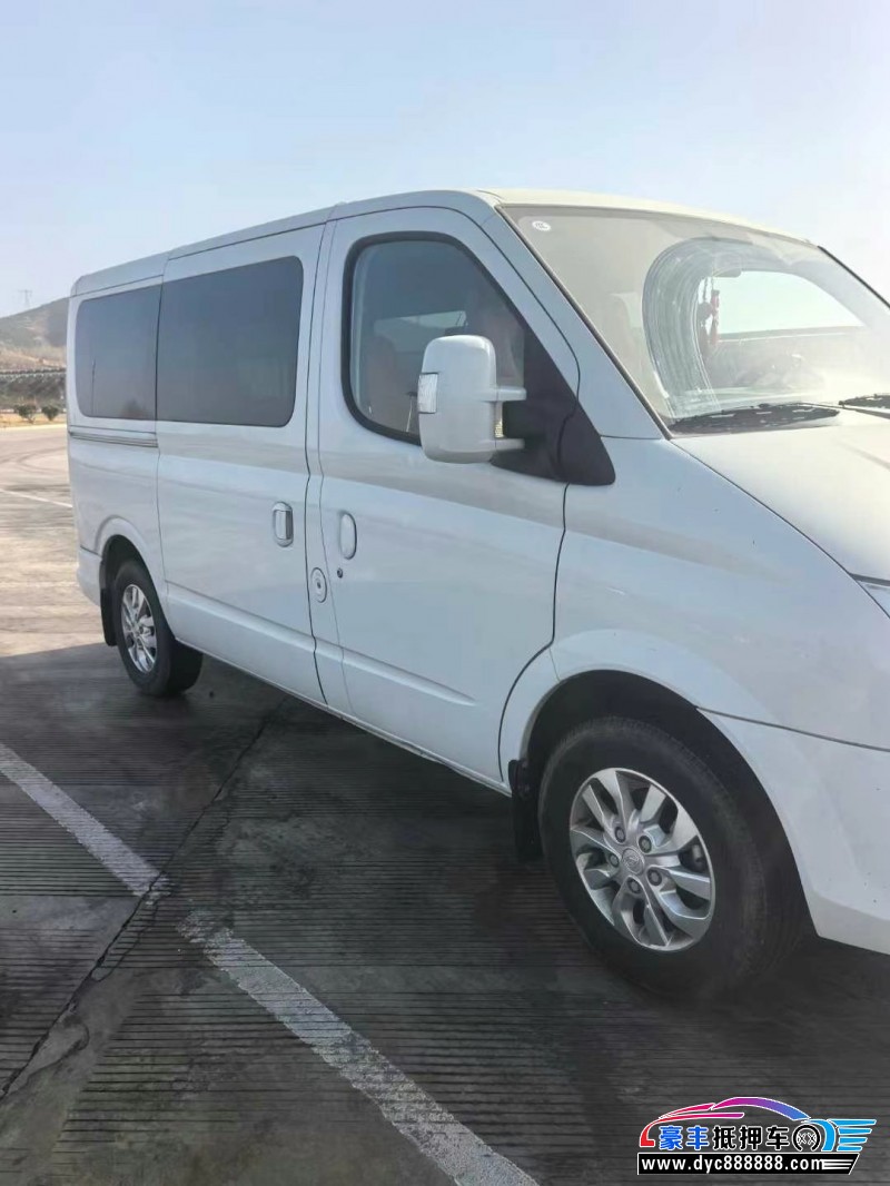 22年上汽大通V80微面抵押车出售